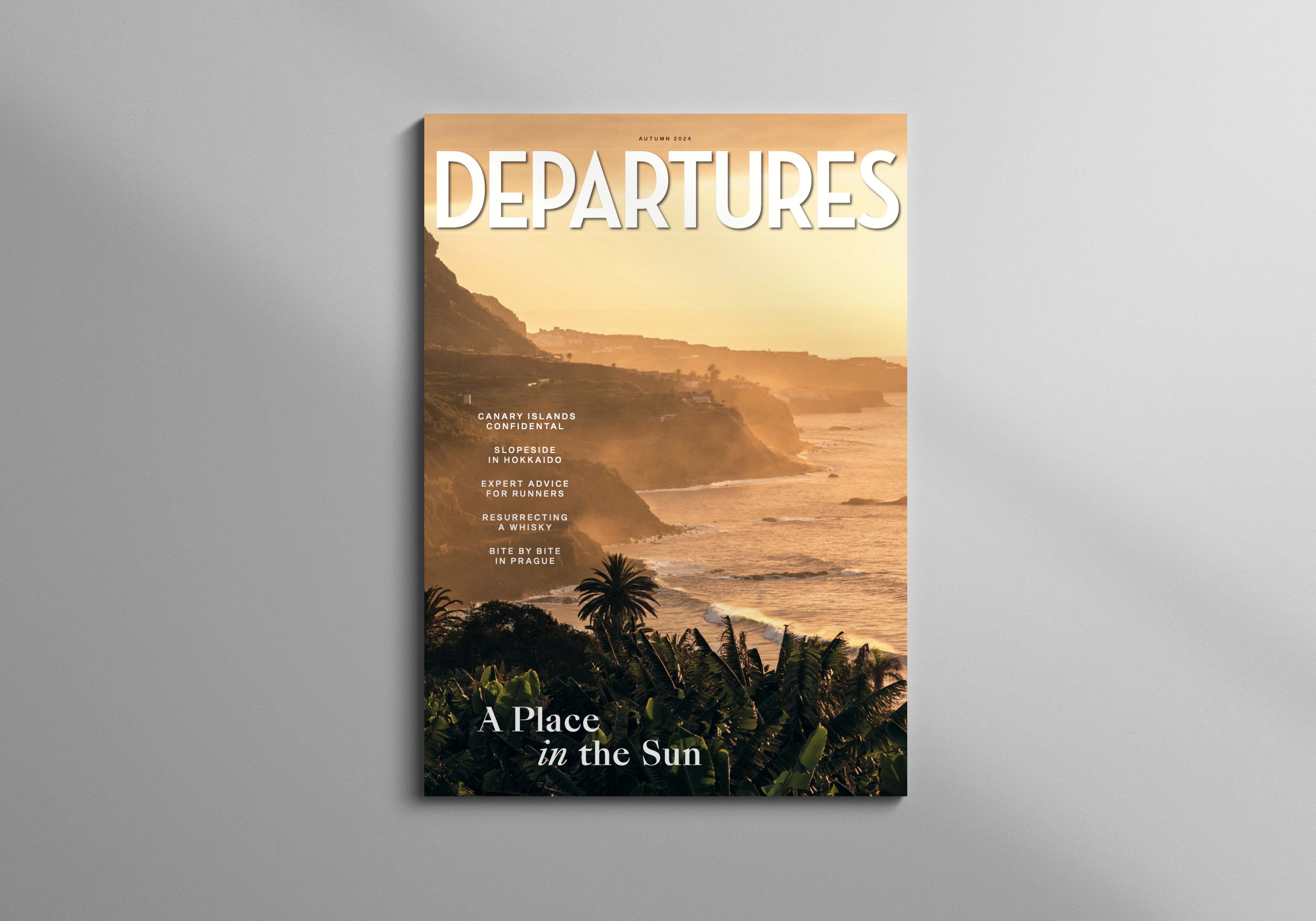 departures 雑誌