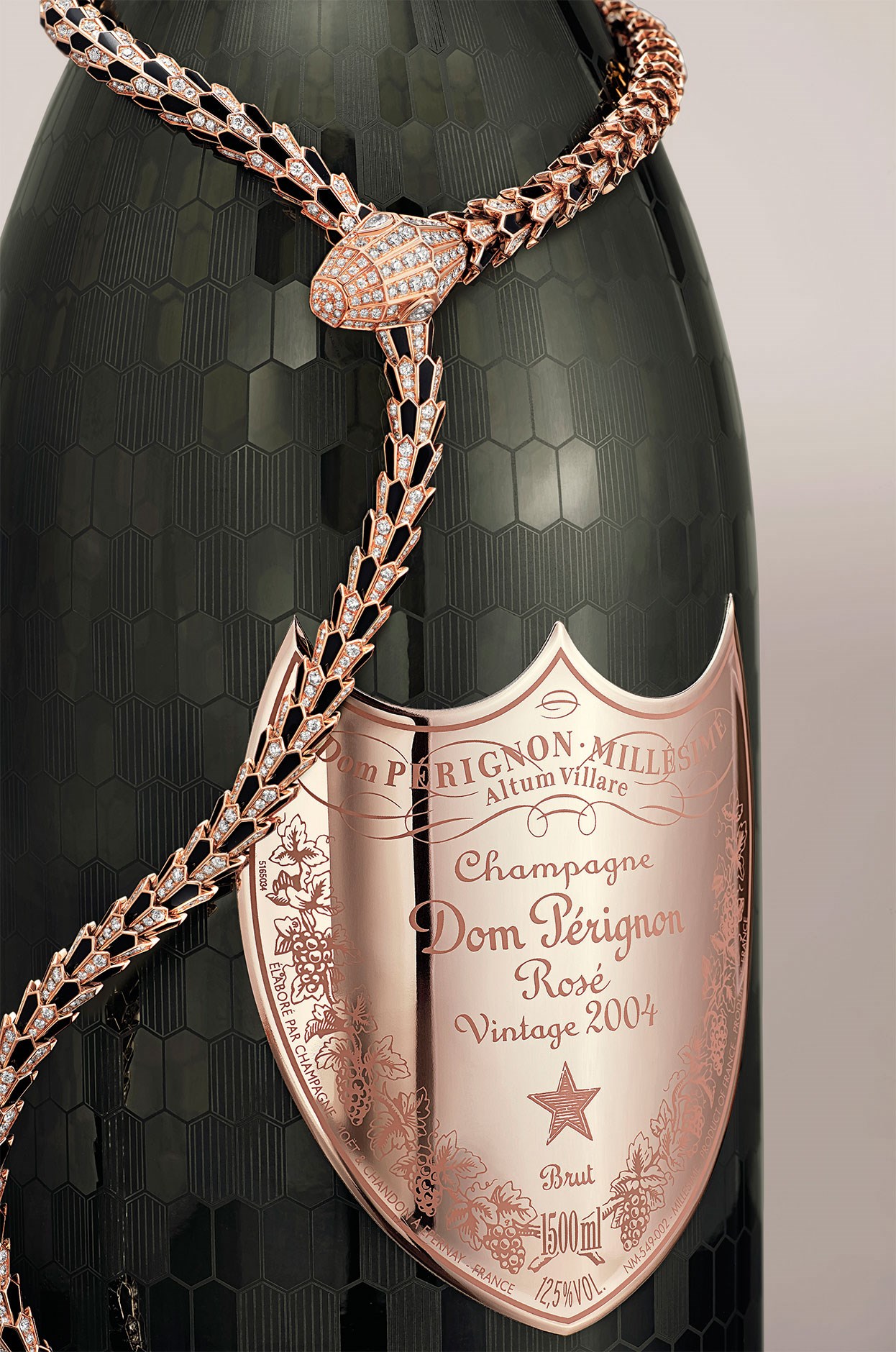 Bvlgari and Dom Pérignon Limited-Edition Champagne