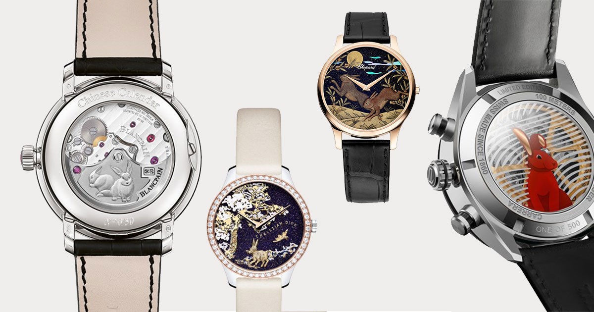Watchmakers Fete Year of the Rabbit with Limited, Thoughtful Styles – WWD