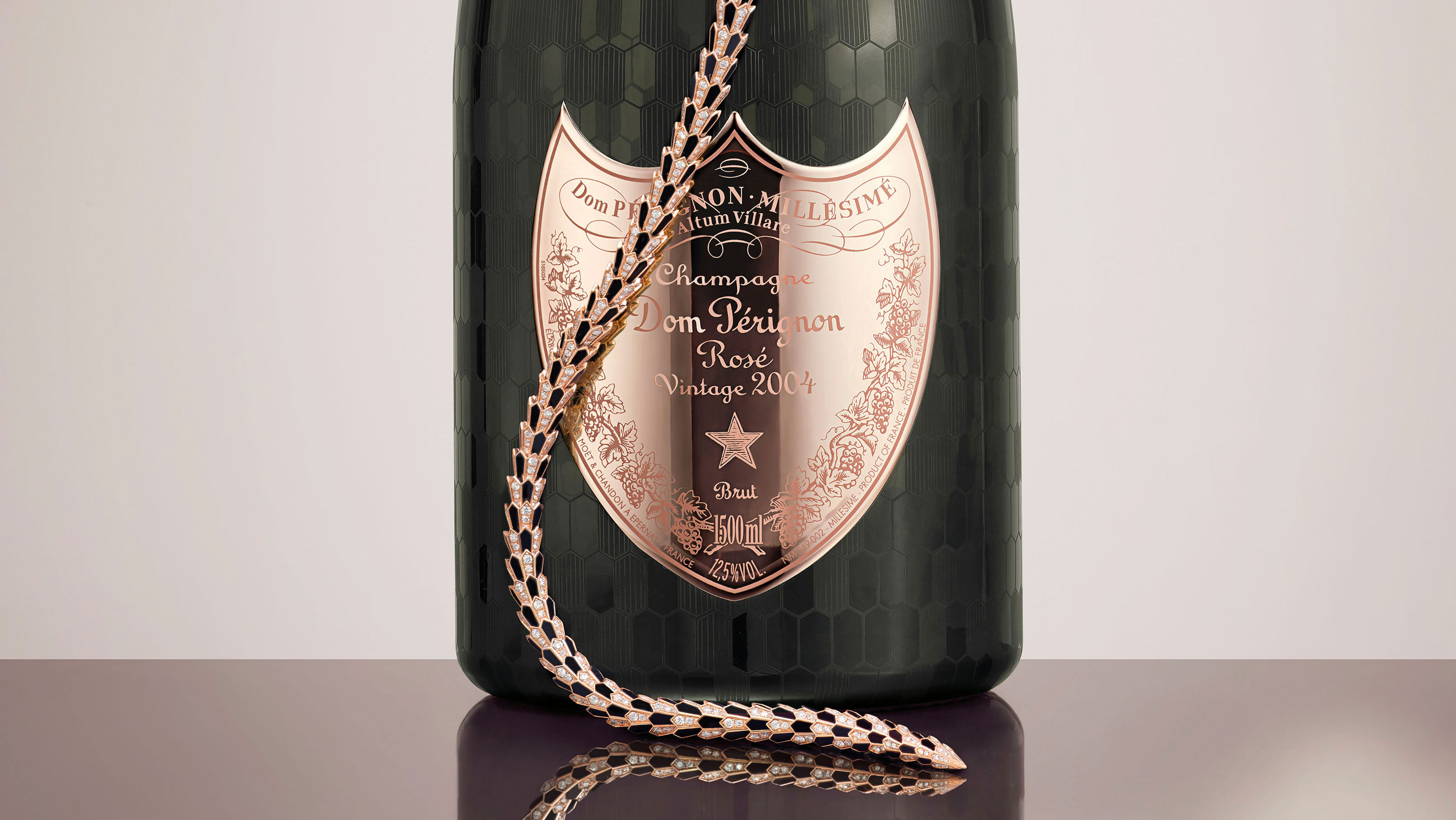 Bvlgari and Dom Pérignon Limited-Edition Champagne | Departures