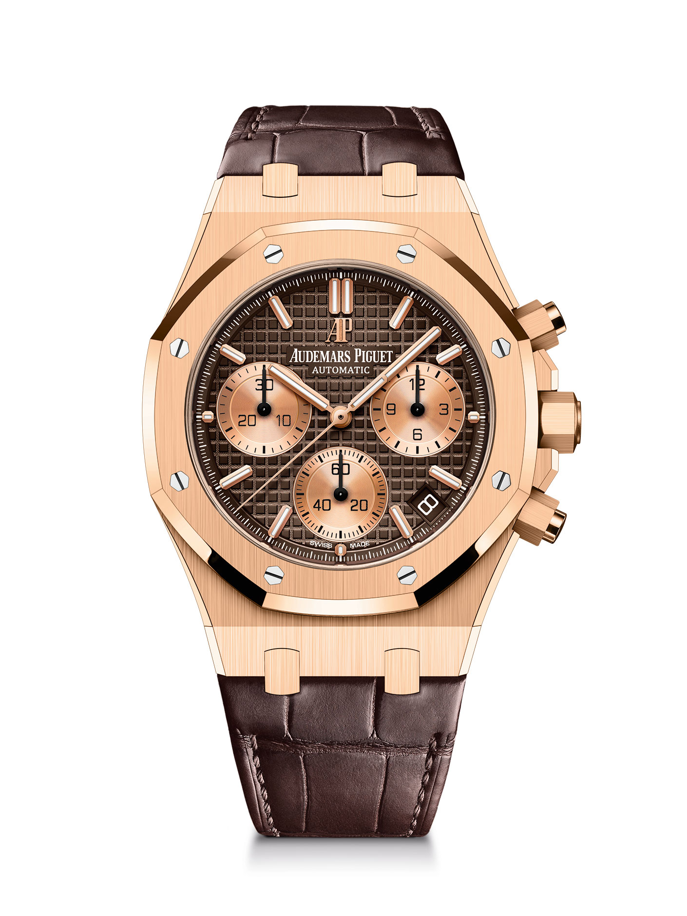 Audemars Piguet Evolving Times with Royal Oak Selfwinding