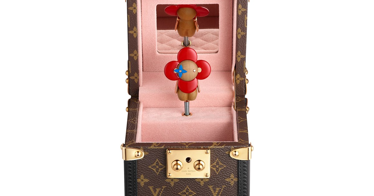 Louis Vuitton Vivienne Music Box - Brown Decorative Accents, Decor