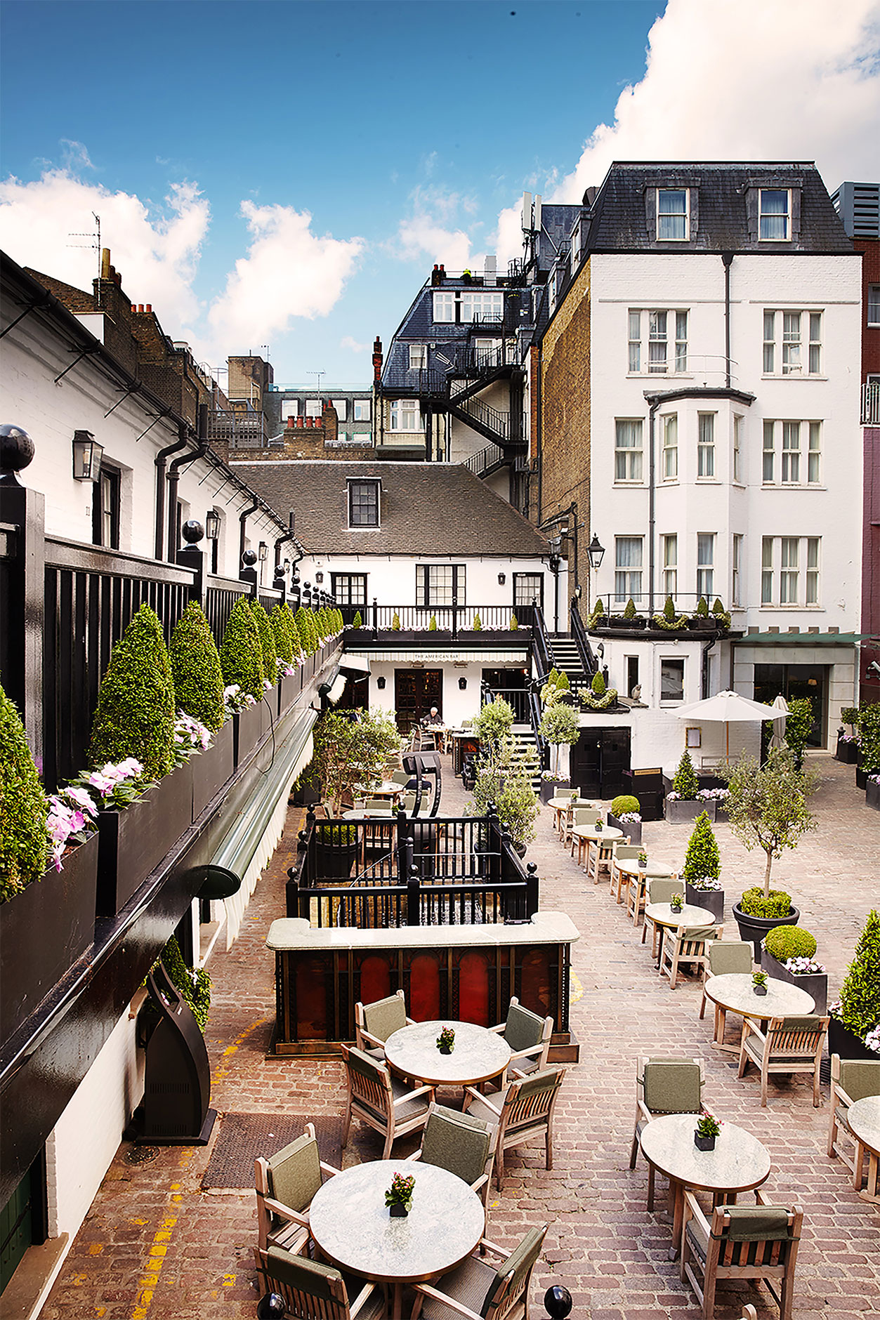 How One Iconic London Hotel Survived Lockdown Departures Magazine