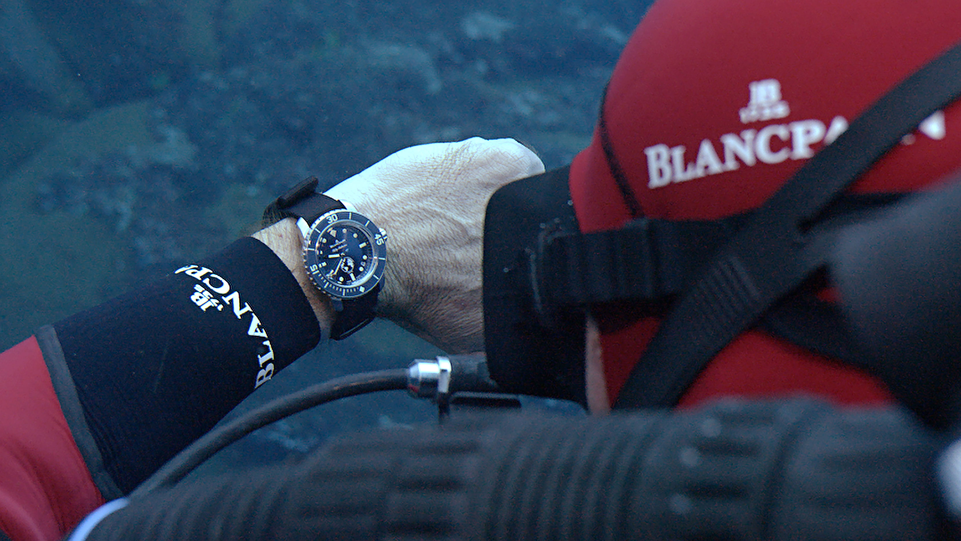 Blancpain Sixty Years of Perfecting the Diving Watch Departures